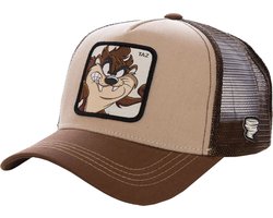 Looney Tunes Capslab - Taz - Tasmanian Devil Heren Cap - meerkleurig - Standard
