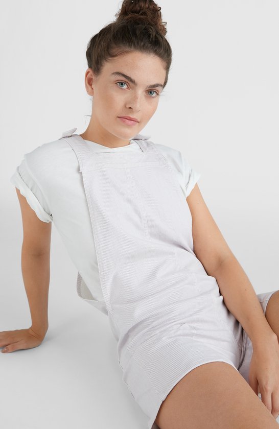 O'Neill Dresses & Jumpsuits Women O'NEILL DUNGAREE Lilac Ao 2 M - Lilac Ao 2 98% Katoen 2% Elastaan Regular Midi