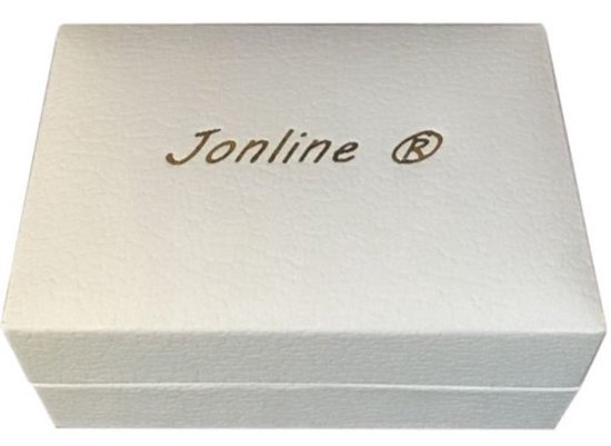 Jonline Prachtige Titanium Ringen voor Hem & Haar | Trouwringen | Relatieringen | Vriendschapsringen - Jonline