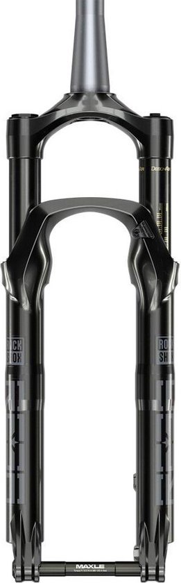 RockShox Reba RL Verende Vork 26" 15x100mm 120mm TPR 40mm Solo Air, zwart