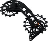 Kcnc Jockey Wheel System Rulinas Sram Eagle Mtb Doos Zwart 12s 14+16t