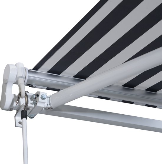 Yaheetech Intrekbare luifel, klemluifel met handslinger, handmatige scharnierarm, waterafstotend, zonnescherm, hoek, lengteverstelling (5-35 graden), zonwering 250 x 200 cm, donkergrijs Yaheetech Intrekbare luifel, klemluifel met handslinger, handmatige scharnierarm, waterafstotend, zonnescherm, hoek, lengteverstelling (5-35 graden), zonwering 250 x 200 cm, donkergrijs