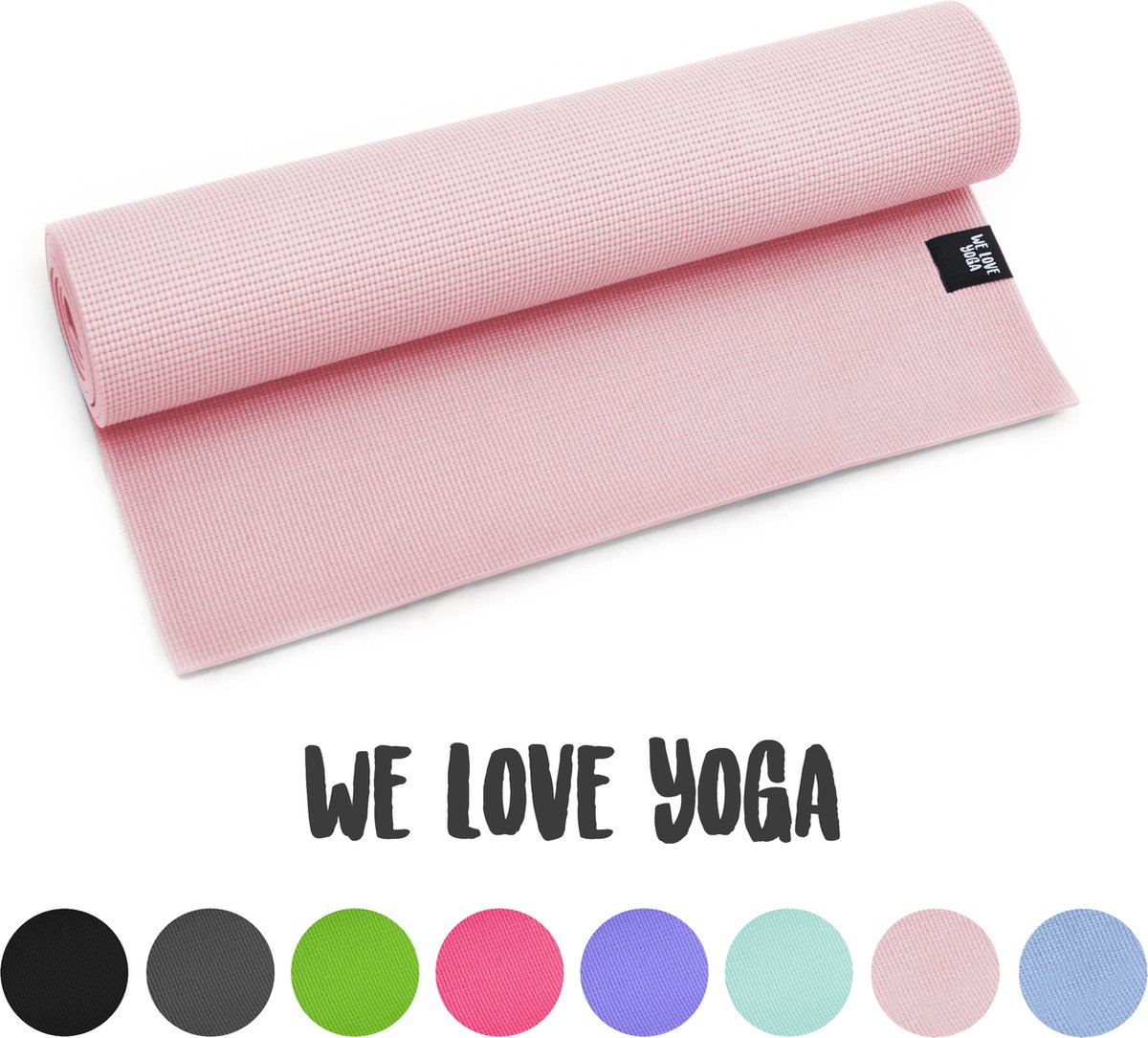 Tapis de yoga Premium (PVC) - 183 x 60 x 0,3 cm Made in Germany