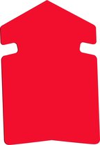 Carte Publicité Flèche - Groot - Rouge - Paquet de 25 pièces - Rouge