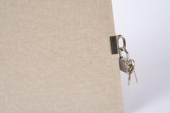 GOLDBUCH GOL-44605 dagboek SUMMERTIME beige met slot