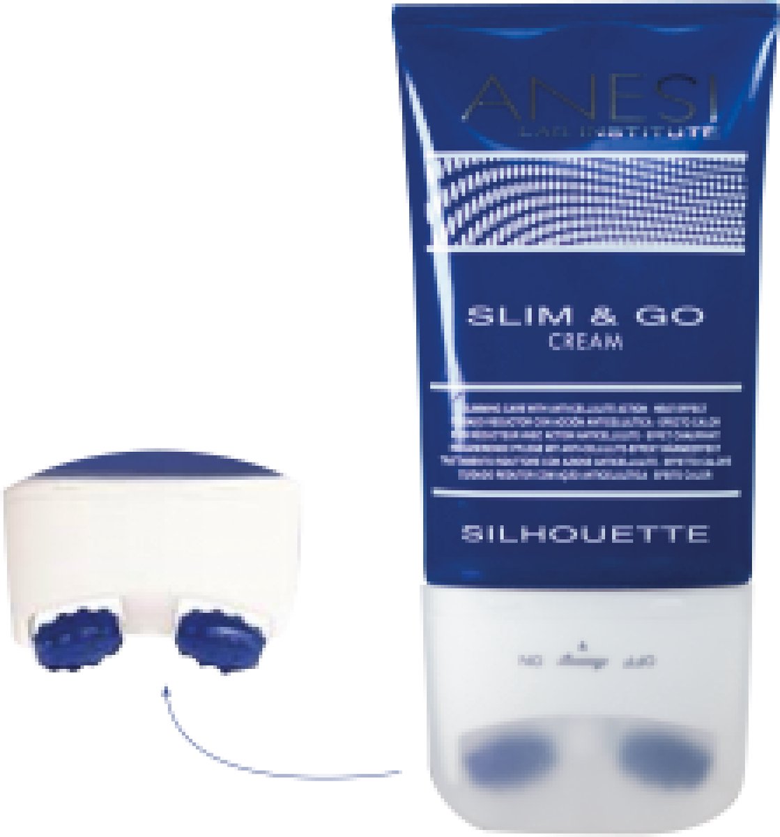 Goedkoopste Anesi LAB - Slim en go - Thermal Active Massage Anti-cellulite contouring cream