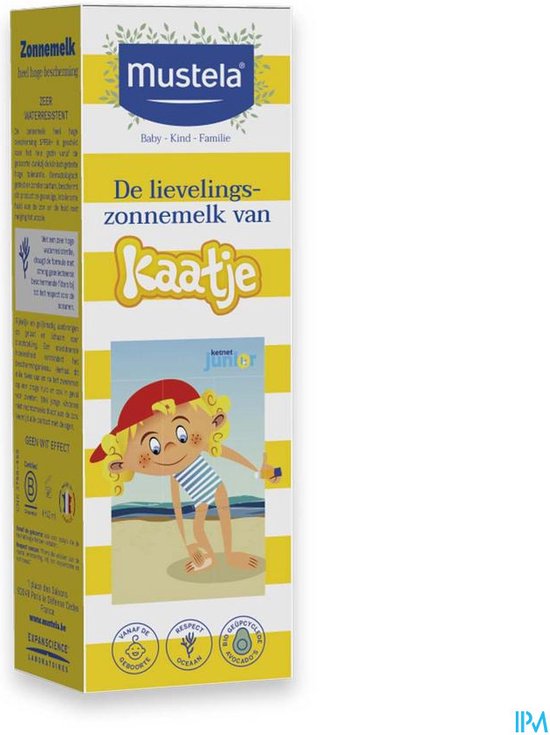 Crème voor Dagelijkse Zorg voor Verschoongebied Mustela Bio 75 ml