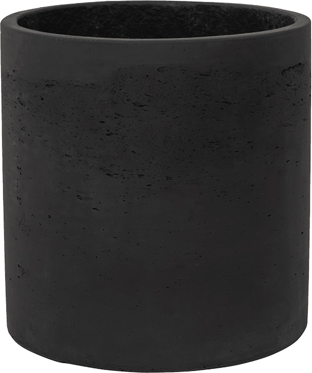 Pottery Pots - Bloempot - Zwart - D20 x H20 cm - Opening 18 cm