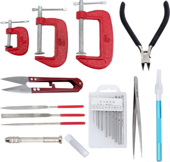 Biwwubik Viool 4/4 viool scharnier clip gereedschap viool maken gereedschap viool reparatie gereedschap