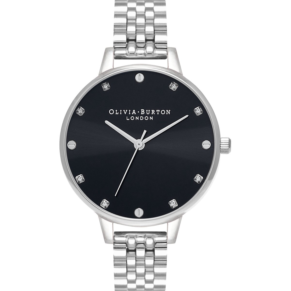 Olivia Burton Dames horloge analoog quartz One Size 88414969
