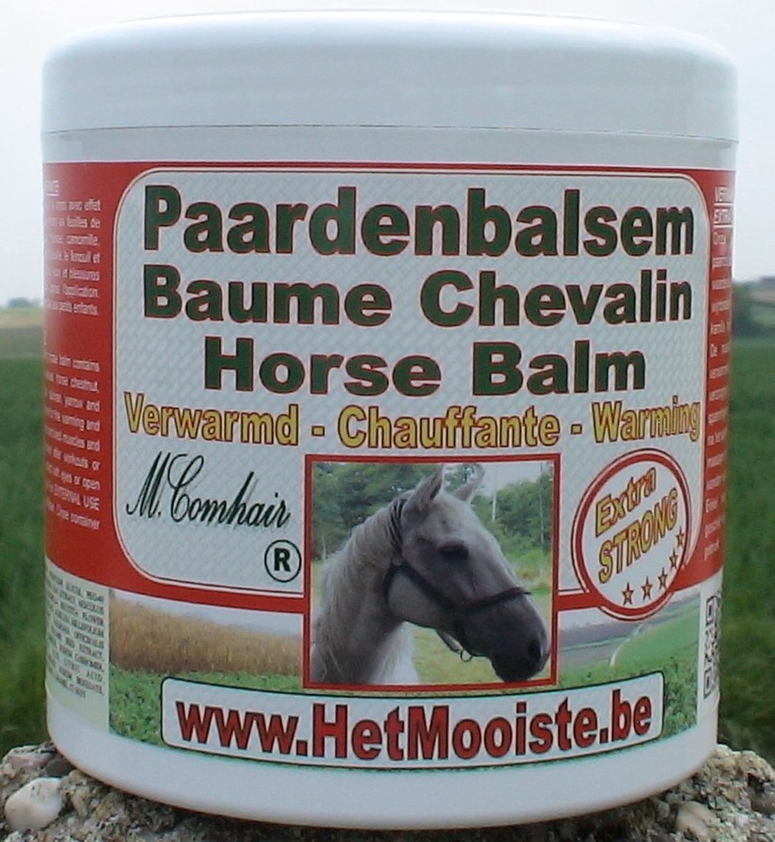 Kräuterhof - Baume de cheval rafraîchissant, 250 ml
