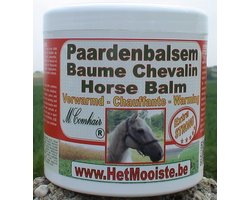 paardenbalsem warmend extra sterk- warme spierbalsem - M.Comhair
