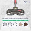 Elektrische Mop dweil voor Dyson Steelstofzuiger - Dweilsysteem voor V7 / V8 / V10 / V11/ V15series - Vloerwisser - Vloermop - Nat & droog Mop