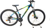 Sprint Maverick - Mountainbike 27,5 inch - 21 Versnellingen Shimano - Groen/Blauw - Framemaat:48 cm - BK22SI0221 B