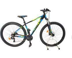 Sprint Maverick - Mountainbike 27,5 inch - 21 Versnellingen Shimano - Groen/Blauw - Framemaat:48 cm - BK22SI0221 B