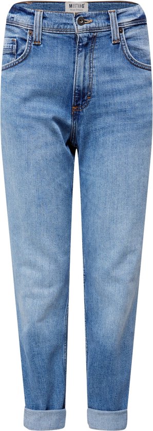 MUSTANG Washington Jeans voor heren, slim fit, blauw (middenblauw 312