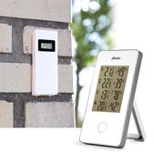 Bol.com Alecto WS-1330 - Professioneel Weerstation met Buitensensor - 3 sensoren - Wit aanbieding