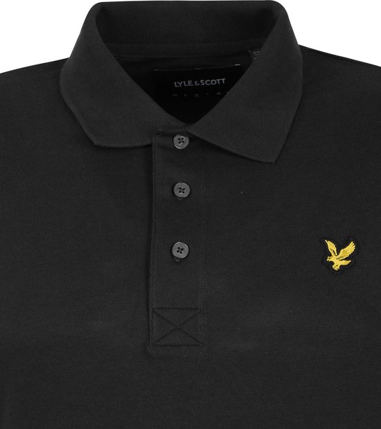 Chemise Lyle & Scott Zwart-L