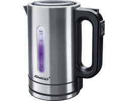 Steba WK21 - RVS waterkoker met temperatuurinstelling - 1.7 liter - 2200 Watt - BPA vrij