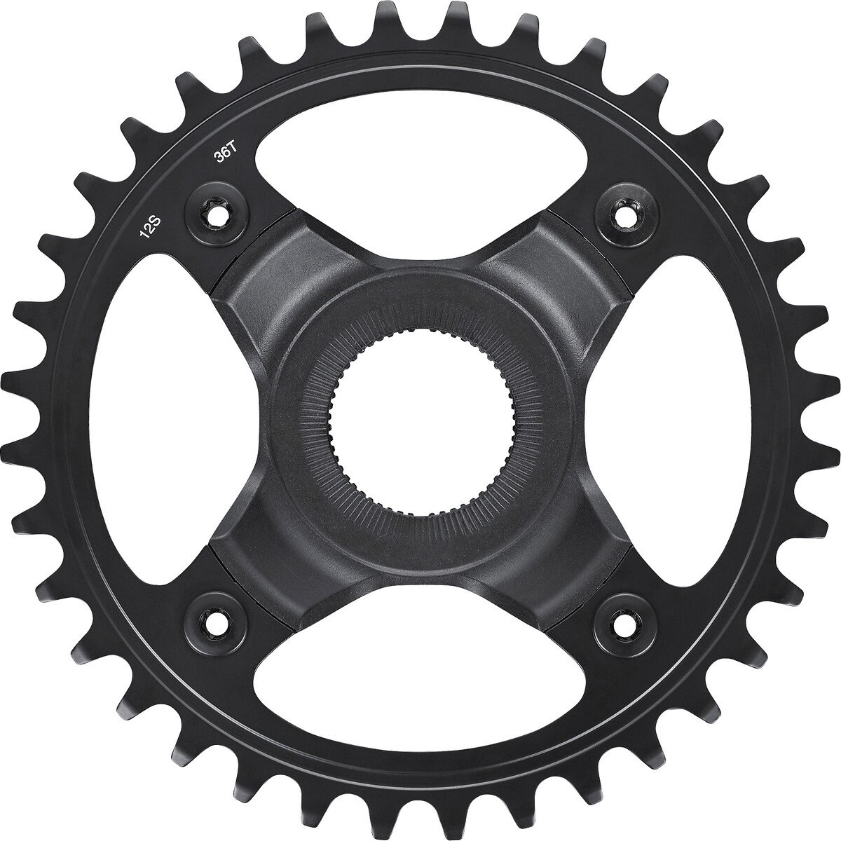 Shimano Kettingblad Steps Sm-cre70 42t 53/104 Mm Zwart