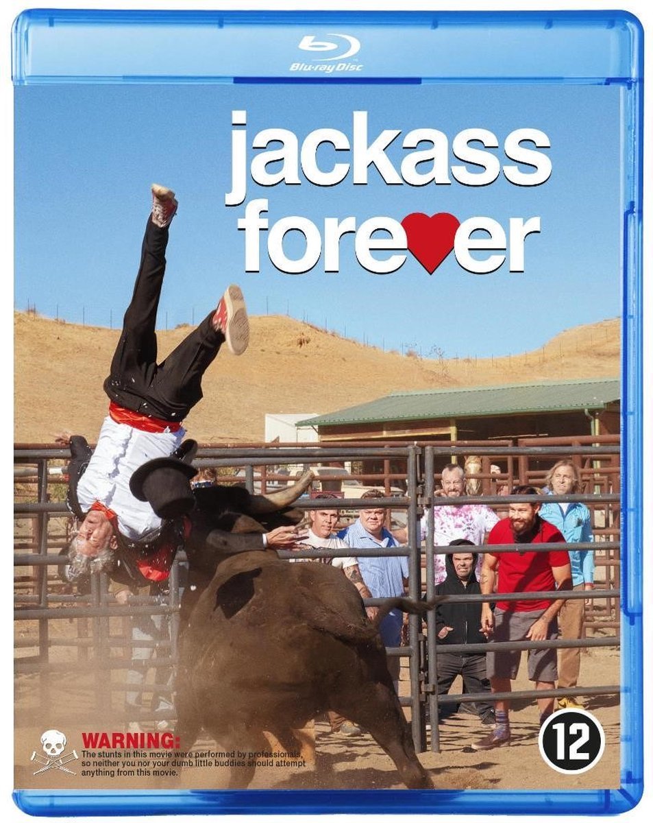 Jackass Forever (Blu-ray) - Dutch Film Works