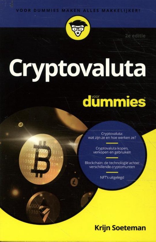 Voor Dummies - Cryptovaluta voor Dummies - cover
