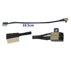 Vervangende oplaadconnector / DC Power Jack - Geschikt voor o.a. Dell Inspiron 15-5570 / 15-5575 / 17-5770 Series - P/N: DC301011A00