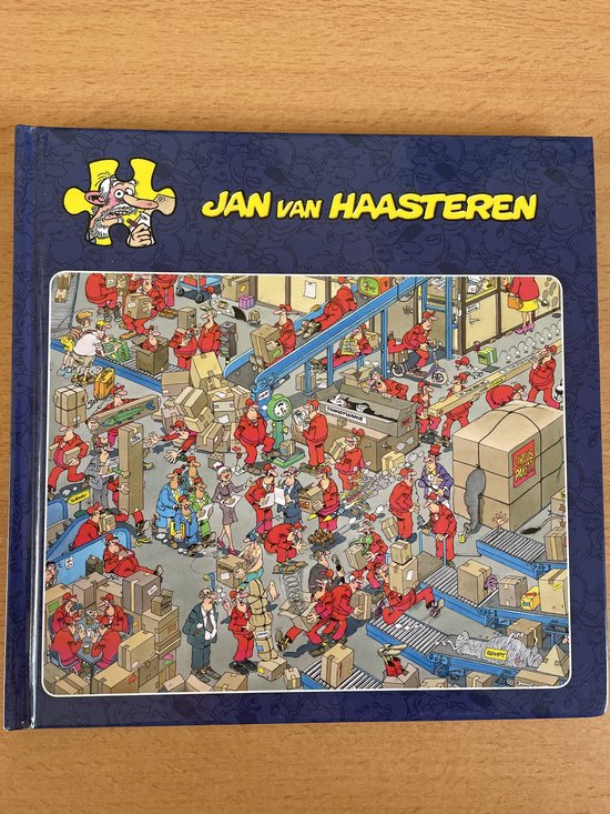 Jan van Haasteren ( boek met de puzzels ), Jan van Haasteren |... | bol.com
