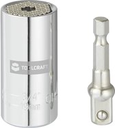TOOLCRAFT TO-7273935 Dopsleutel-bitinzet 1/4 (6.3 mm), 3/4