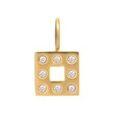 iXXXi-Jewelry-Design Square-Goud-dames-Bedel-One size