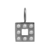 iXXXi-Jewelry-Design Square-Zilver-dames-Bedel-One size