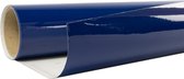 Plakfolie - Oracal - Donkerblauw – Glanzend – 117 cm x 10 m - RAL 5013 - Meubelfolie - Interieurfolie - Zelfklevend