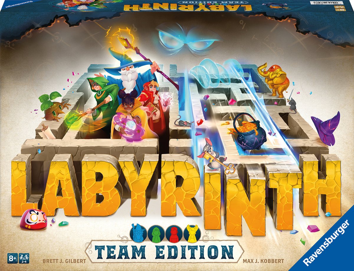 Ravensburger – Jeu de société classique – Labyrinthe Pokémon