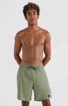 O'Neill Shorts Men ALL DAY SOLID HYBRID Deep Lichen Green S - Deep Lichen Green 42% Recycled Polyester (Repreve), 32% Polyester, 18% Cotton, 8% Elastane Shorts 3