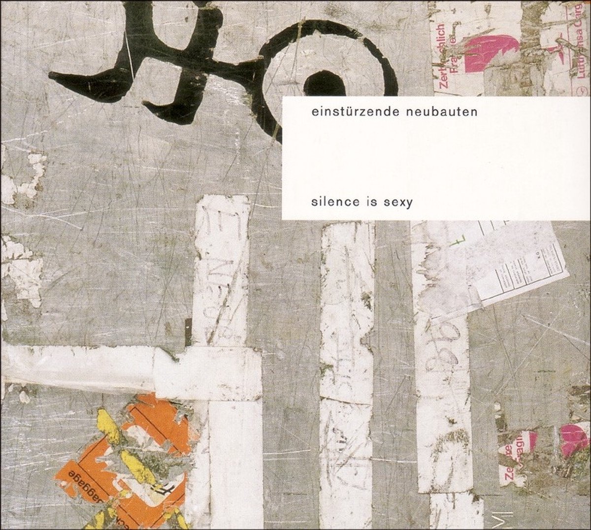Einstürzende Neubauten - Silence Is Sexy (2 LP) (Remastered)