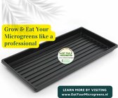 Eat Your Microgreens - 1020 Shallow Tray - Kweekbak Zaaitray - Microgroenten