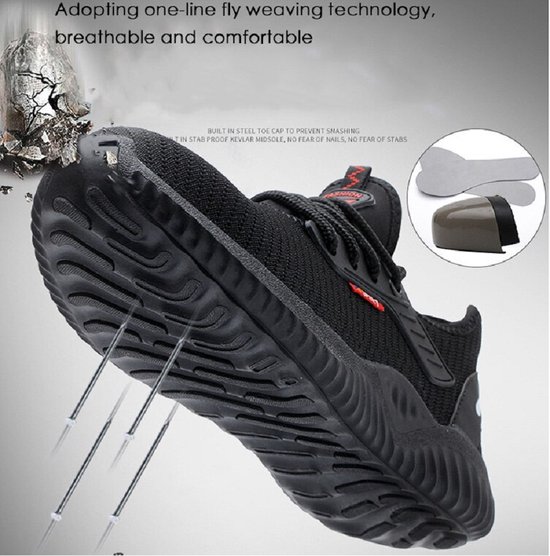 Werkschoenen - 46 - S3 - FX FASHION SPORT - Schoenen voor werk - Sneakers  voor werk... | bol.com