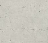 A.S. Création behangpapier betonlook grijs en beige - AS-939921 - 53 cm x 10,05 m