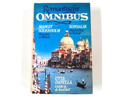 Omslag van Romantische Omnibus - Weerzien in Wenen - Ontvoering in Venetie - Liefde in de hoofdrol