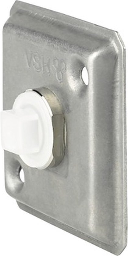 Plaque de façade VSH robinet extérieur inox compression ½-15 | bol.com