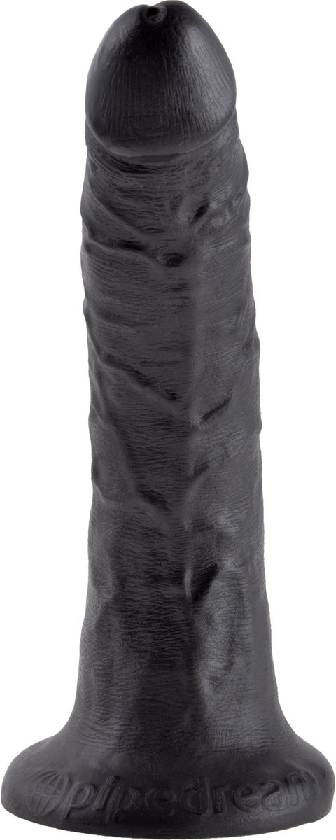 Pipedream King Cock realistische dildo 7 Inch Cock zwart - 7,83 inch