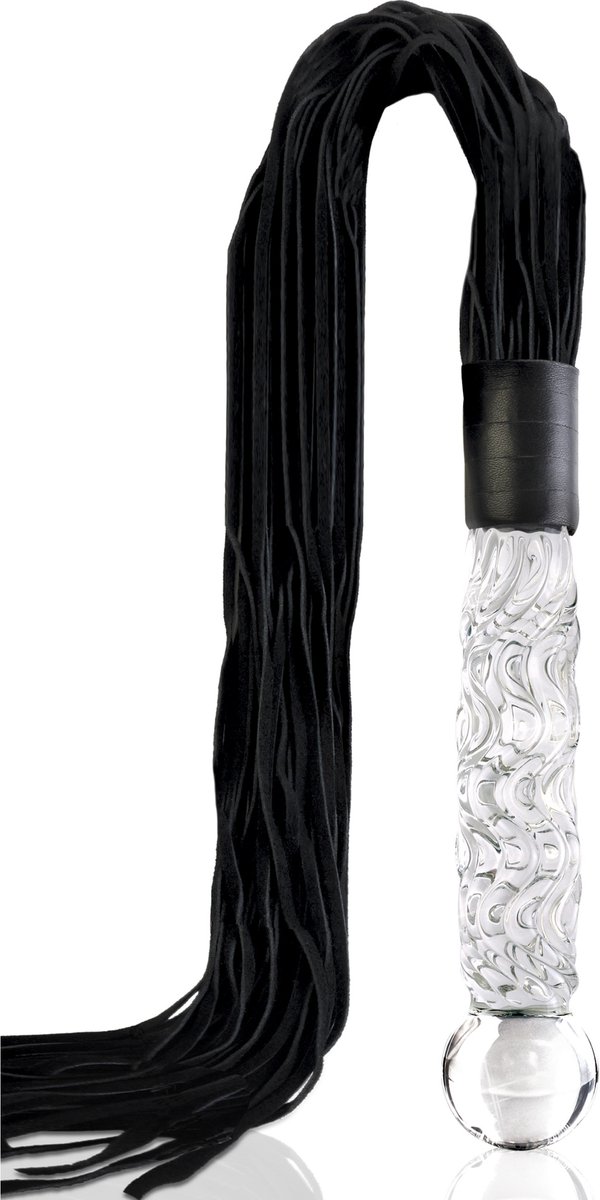 Pipedream Icicles glazendildo Icicles No. 38 zwart,transparant - 26,5 inch