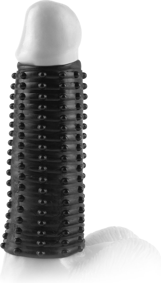 Pipedream Fantasy X-Tensions sleeve Magic Pleasure Sleeve zwart