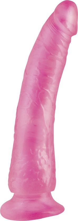 Pipedream - Slim 7 Inch with Suction Cup - Dongs SINGULAR Roze