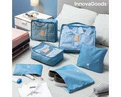 Luxe koffer organizer set - Innovagoods - Bagage organizer - 6 Delen