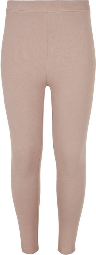 Urban Classics - High Waist Jersey Kinder Legging - Kids 158/164 - Roze