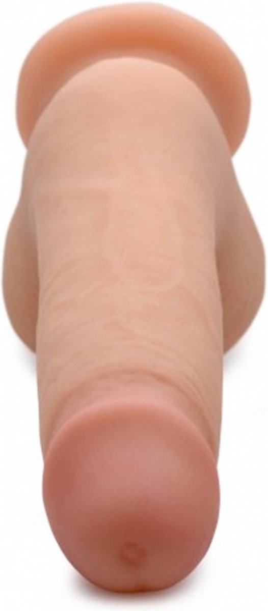 Goedkoopste USA Cocks Realistische Dildo Met Balzak - 15 cm