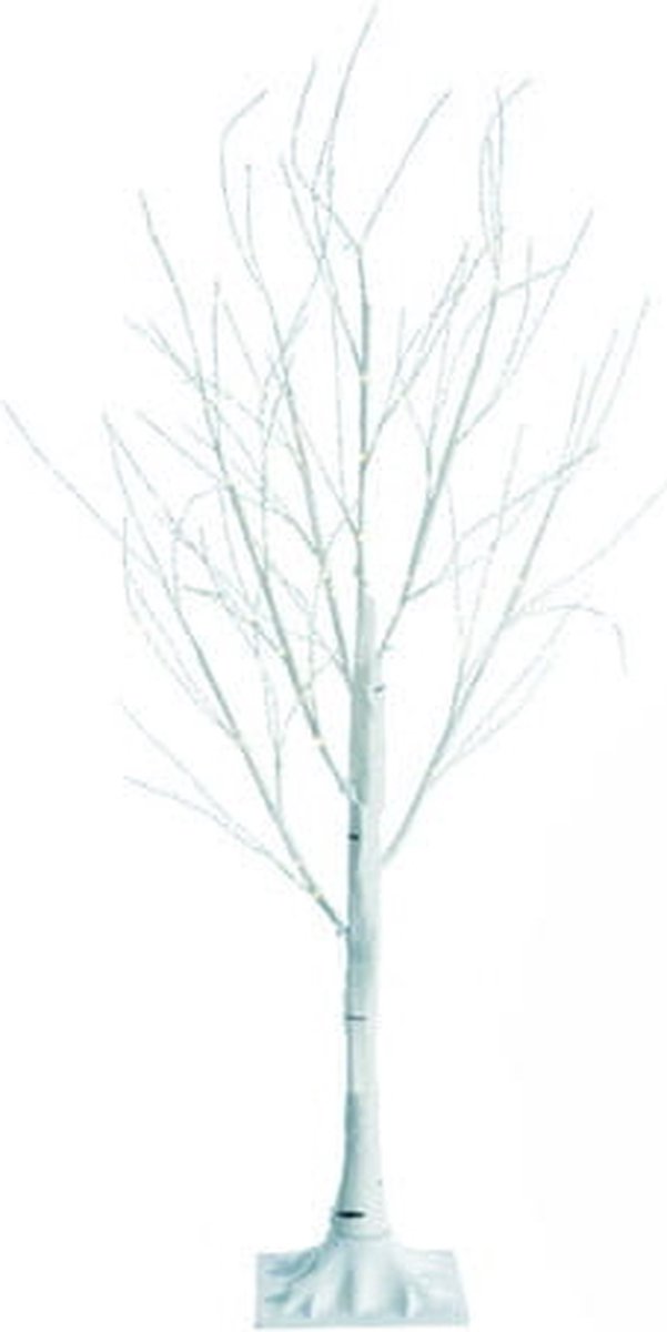 Kunstboom 180 cm - met verlichting 96 LED - decoratie boom