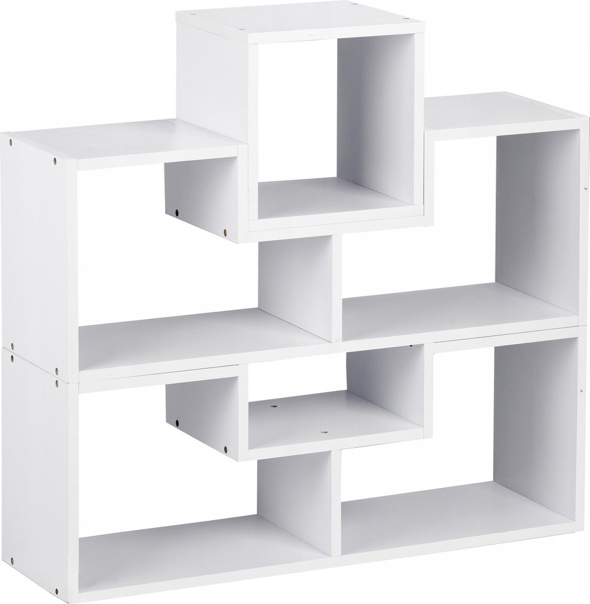 Modulaire kast - Vakkenkast - wit - 63x25x80 cm - Boekenkast