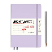 Leuchtturm1917 - agenda - 2022/2023 - weekplanner - 18 maanden - a5 - 14,5 x 21 cm - hardcover - lilac